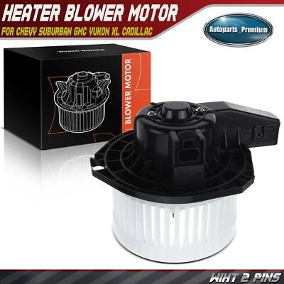 Conjunto de ventilador de motor soplador de climatización para Chevrolet Suburban 1500 Cadillac Escalade ESV Foto 1 de 4