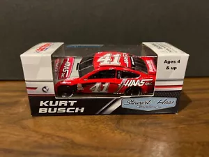 Kurt Busch 2018 #41 HAAS Automation Darlington SHR Fusion NASCAR 1/64 - Foto 1 di 2