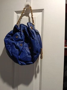 Carmen Steffens Women's Blue Shoulder Bag Brand New - Picture 1 of 6