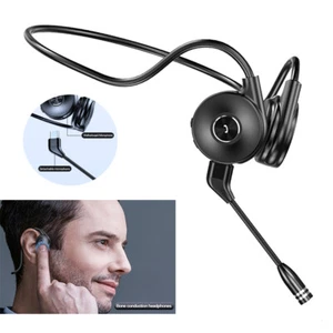 Auriculares Inalámbricos Conducción Ósea Bluetooth Auricular Abierto Auricular Doble Micrófono - Imagen 1 de 11