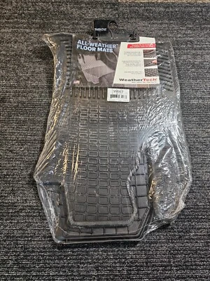 Alfombrillas WeatherTech W667 para todo tipo de clima para Subaru Legacy, Outback primera fila negras Foto 1 de 4