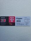 New T-MOBILE Triple SIM Card R15 "3 in 1"  NANO • 4G 5G LTE • NEW • USE BY 05/25