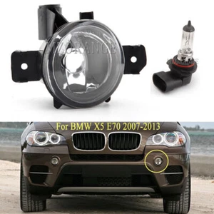 Left Side Driver Front Fog Light Driving Lamp For BMW X5 E70 2007 2008 2009 2010 - Picture 1 of 11