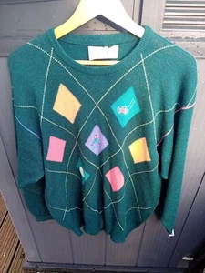 Nick Faldo Collection Pringle Pullover Medium Vintage (193) - Bild 1 von 7