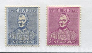 Ireland 1954 2d and 1/3d mint o.g. hinged - Picture 1 of 1