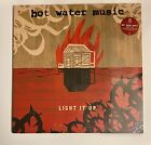 Hot Water Music - Light it Up 12?  Colored Vinyl  LP Sealed