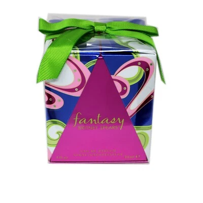 BRITNEY SPEARS FANTASY EAU DE PARFUM SPRAY 30 ML/1 FL.OZ. NIB - Image 1 of 2