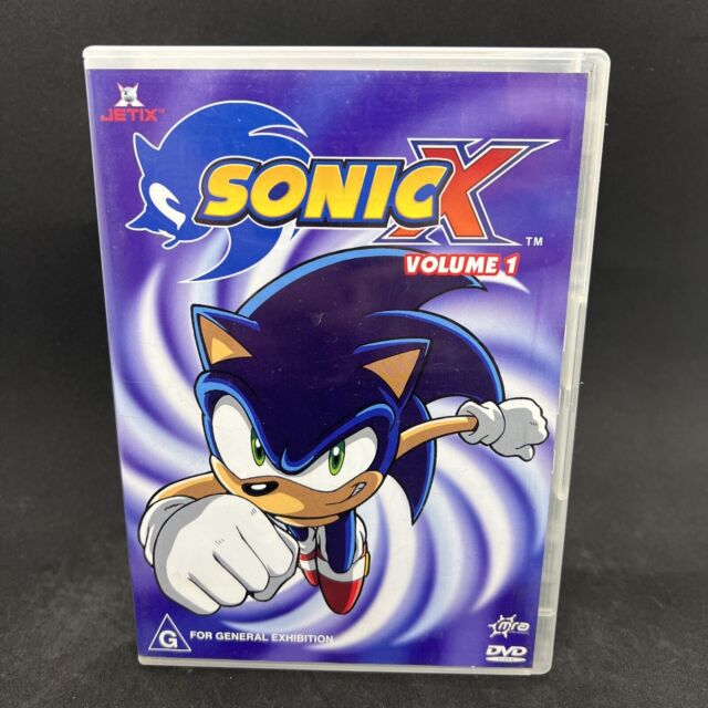 Sonic X, Vol. 10: The Beginning of the End [DVD]