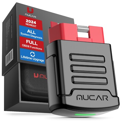 MUCAR BT200 OBD2 Scanner Bluetooth All System...