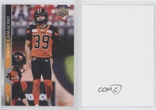 2021 Upper Deck CFL Blank Back Jimmy Camacho #101