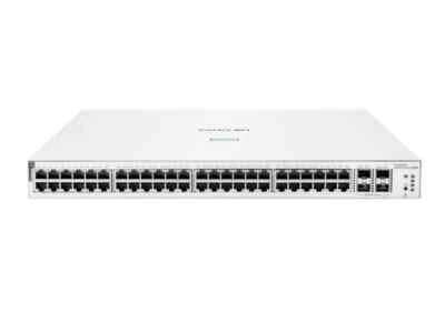 HPE Aruba switch Instant On 1960 48P Gigabit CL4 4SFP+ PoE+ 370W JL686B - Image 1 of 3