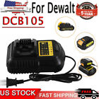 For Dewalt Dcb105 12V~20V Max Li-Ion Battery Rapid Charger Dcb101 Dcb206 Dcb206