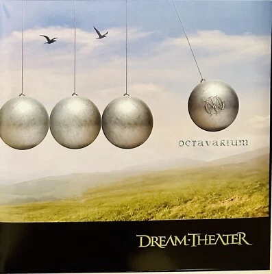Dream Theater - Octavarium - Album Double LP Vinyl Records - *Near Mint* - Image 1 of 4