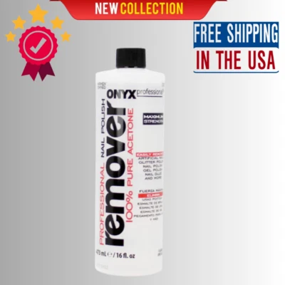 Potente removedor de esmalte de uñas profesional 100 % acetona pura esencial para el cuidado de uñas Foto 1 de 4