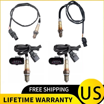 Juego de 4 sensores de oxígeno para Volkswagen Passat 3.6L 2012 2013 2014 2016 2017 2018 Foto 1 de 4