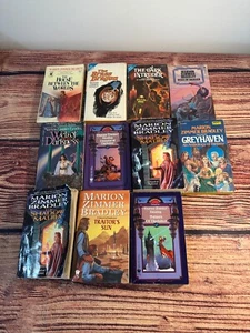 Marion Zimmer Bradley Lot of 11 Fantasy Books - Picture 1 of 10