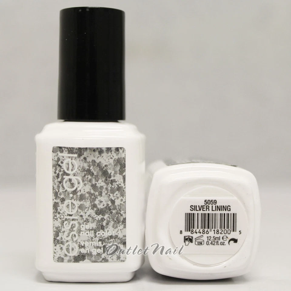 Esmalte de uñas en gel color LED ESSIE Soak Off REVESTIMIENTO PLATEADO 5059 12,5 ml/0,42 oz Foto 1 de 1