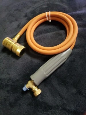 Manguera de soldadura de gas Mapp Choice Foto 1 de 2