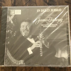 In Dulci Jubilo Christmas with James Galway -- Musical Heritage Society - New - Foto 1 di 2