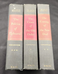 The Age of Roosevelt Komplettsatz New Deal von Arthur Schlesinger Jr. - Bild 1 von 3