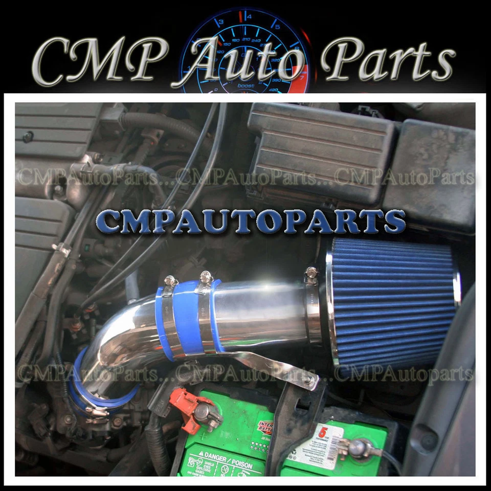 蓝色 适合 2004 - 2008 ACURA TSX 2.4 2.4 升 底座 RAM 空气输入套件 建造系统 — 第 1/1 张图片