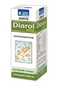 @ Allens Diarol drops Anti diarrhoeal Formula Homoepathic 30 ml J393 - Picture 1 of 5