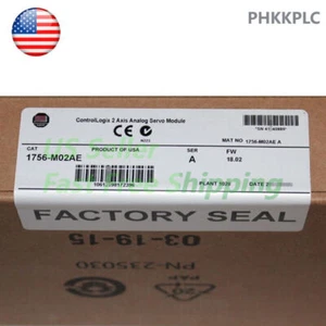 ALLEN BRADLEY 1756-M02AE SER A ControlLogix 2-Axis Encoder 1756M02AE FREE SHIP - Picture 1 of 3
