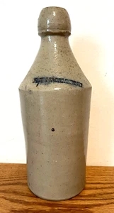 Antik F.D. Hammond Steinzeug Bierflasche, groß 10-3/8", ohne Probleme, Schönheit - Bild 1 von 6