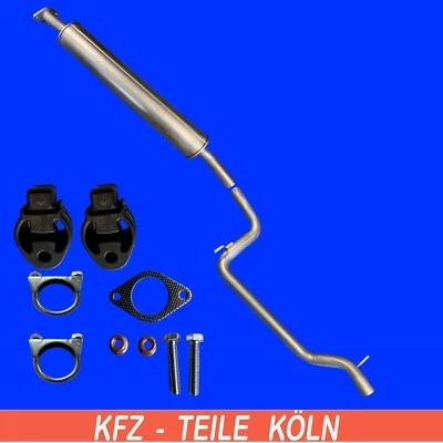 Ford C-Max II / Focus III 1.5 1.6 Silencieux +Tuyau D'Échappement Kit de Montage - Photo 1/2