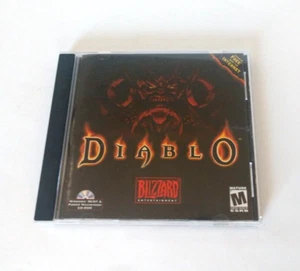 DIABLO 1 (PC, CD-ROM, 1998) Complete in Case Windows & Power Macintosh - Picture 1 of 5