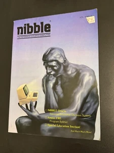 1983 August Nibble The Reference for Apple Computing Vol 4 No 5 - Bild 1 von 6