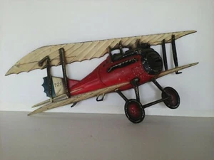 Sexton 1122 USA Model 721 Cast World War I 1 Wall Mount Aircraft 20x9x1.5" - Bild 1 von 10
