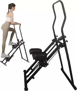 Stair Stepper Folding Vertical Cardio Exercise Climber Stair Master for Home - Picture 1 of 6