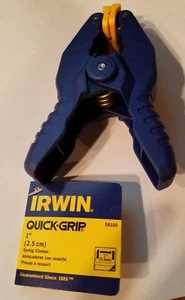 Irwin 1" (2.5 cm) Quick Grip clamp 58100, Brand New - Picture 1 of 1