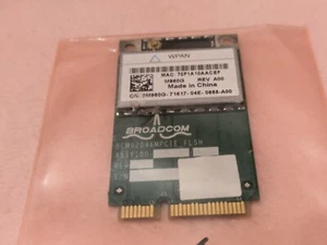 Módulo de tarjeta Bluetooth Dell Wireless 370 M960G para Latitude E6400 E4300 E6500 - Imagen 1 de 2