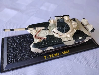 Altaya T-72M1 1981 Diecast 1/72 Foto 1 de 4