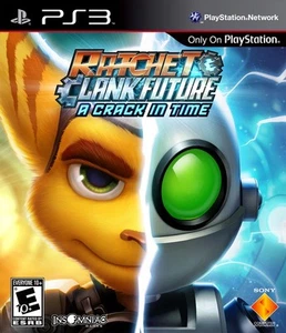 Ratchet & Clank Future A Crack In Time PS3 Great Condition Fast Shipping - Picture 1 of 1