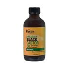 Kuza Jamaican Black Castor Oil, Original - For Hair & Skin 4oz 118ml Rejuvenate
