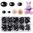 100Pcs Doll Eyes Sewing Doll Making Accessories for Plush Animal Arts Puppet