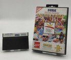 SEGA Master System Spiel - Olympic Gold Barcelona '92 - Aus Sammlung