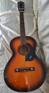 Chitarra blues vintage Framus Werke Bavaria del 1971, completamente restaurata - Foto 1 di 11