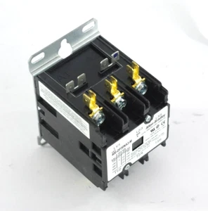 ALLEN BRADLEY 400-DP30NA3-M 400 Definite Purpose Contactor 30A 208/240V 50/60HZ - Picture 1 of 5