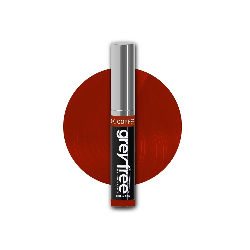 Retoque de cabello instantáneo profesional sin grises de 0,25 oz color cobre oscuro temporal Foto 1 de 1