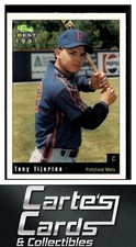Tony Tijerina 1991 Classic Best Pittsfield Mets #1  New York