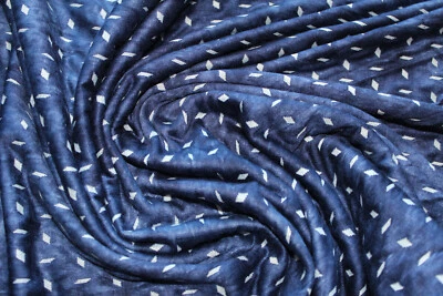 2,80m Doublejersey 4,30€/m² dunkelblau, hellgrau mit Elasthan DJ2.1 - Bild 1 von 2