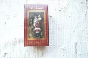Waterford Trim the Tree Santa Ornament NWT - Picture 1 of 3