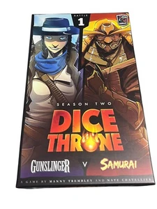 Dice Throne - Season 2 Battle 1 - Gunslinger vs Samurai Complete - Picture 1 of 3