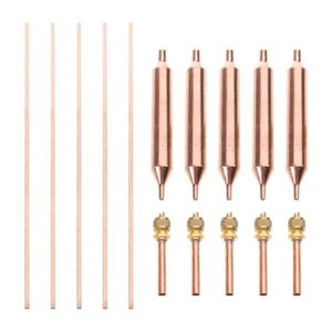 15Pieces Professional Refrigeration Repair Tool Copper Phosphor Copper Rods - Picture 1 of 8