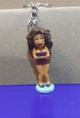 复古 Homies "SHORTY" 女性 Homies 公仔钥匙链系列 4 — 第 1/4 张图片