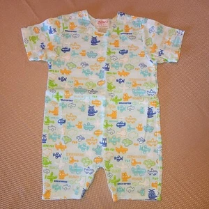 NEW Zutano 12-18 Months Romper Planes Helicopters One Piece Baby Cotton - Picture 1 of 6